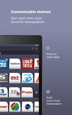 Romanian Newspapers android App screenshot 1