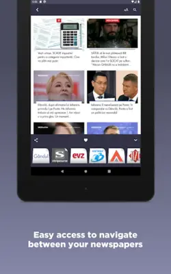 Romanian Newspapers android App screenshot 3