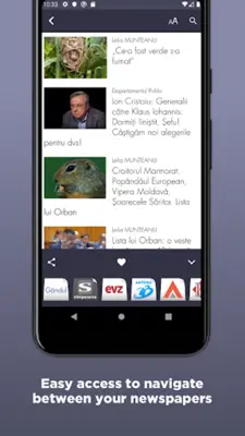 Romanian Newspapers android App screenshot 6